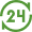 Phục vụ 24/7